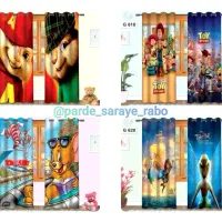 فروش پرده های چاپی/ پرده کودکانه