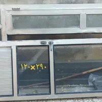 درب ورودی آلومینیوم ۲۹۰×۱۲۰