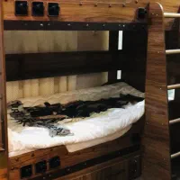 تخت خواب ۲ طبقه کشتی