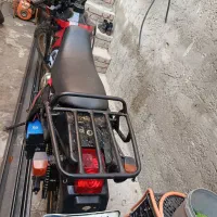 موتور جی وای ۲۰۰ پلاک ملی