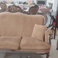 مبل۹نفره وسرویس خواب دونفره وفرش ۱۲متری ۲عدد|تخت و سرویس خواب|گنبد کاووس, |دیوار
