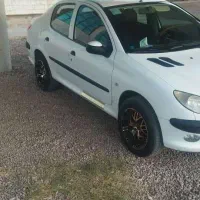 پژو ۲۰۶ sd v8 مدل ۱۳۹۶