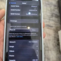 آیفون x 256gig|موبایل|کرج, جهان‌شهر|دیوار