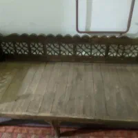 فروش تخت چوبی سنتی قهوه خانه ای|مبلمان خانگی و میز عسلی|نسیم‌شهر, |دیوار