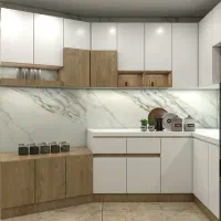 طراحی سه بعدی کابینت|جاکفشی، کمد، دراور|بندرعباس, |دیوار