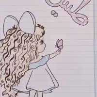 حاشیه دفتر مشق