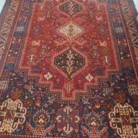 قالی دست باف قدیمی