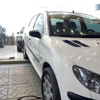 ۲۰۶ sd مدل ۹۴ v8 تیوفایو (اتوگالری پرشین)|خودرو سواری و وانت|کاشان, زیارتی|دیوار