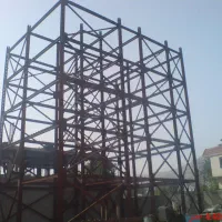 اسکلت فلزی و جوشکاری