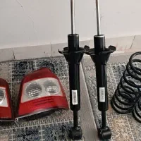 کمک عقب (بنزینی )چراغ خطر 111 کاملا سالم