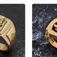 انگشتر طلا مردانه
