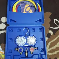 فروش گیج منیفولد شارژ گاز ولئو