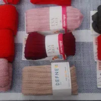 جوراب شلواری بچه گانه۲تا۳سال در رنگ بندی