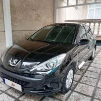 پژو 207i پانا ارتقا یافته مدل 1404