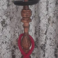 قلیان چوبی