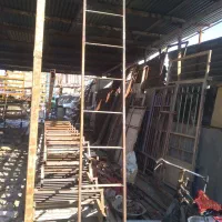 نردبان کشویی و ساده