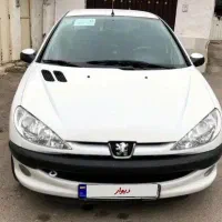 پژو206sd مدل 95 یه گلگیر رنگ