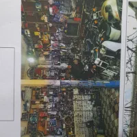 کلیه لوازم یدکی اصلی موتورسیکلت هندا