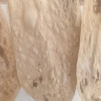 نان محلی با آرد سبوس دار