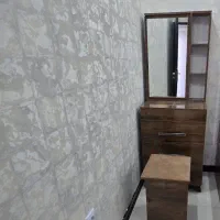 میز ارایش با صندلی  و جاکفشی وتختخواب|جاکفشی، کمد، دراور|لنجان, |دیوار