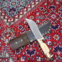 چاقو ترکمنی تیغ شافت