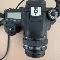 80d canon.50mm f1.4|دوربین عکاسی و فیلمبرداری|تهران, بوستان چیتگر|دیوار