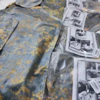 رو میزی چهار تیکه با بهترین جنس پارچه مخمل|پرده، رانر، رومیزی|تهران, جنت‌آباد مرکزی|دیوار