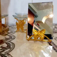 میز عسلی طلایی بل سرویس هفت سین|ظروف سرو و پذیرایی|قرچک, میرزائی شمالی|دیوار