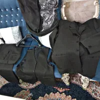 سه دست کت و شلوار و جلیقه درحدنو سایز ۴۸ ،۵۲ ،۵۴