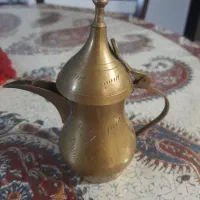 دله قهوه برنجی