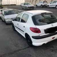 ۲۰۶ تیپ ۲ مدل ۹۶|خودرو سواری و وانت|تهران, جوانمردان (اندیشه)|دیوار