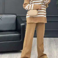 ست بافت راه راه|لباس|گناباد, |دیوار