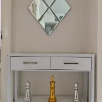 کنسول دو کشو جنس ام دی اف