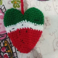 آویز قلب برای یلدا