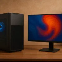 پک کامل کیس و مانیتور با قیمت جشنواره‌ای