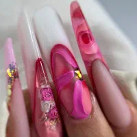 آموزش کاشت ناخن