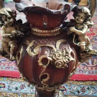 گلدان پلی استر