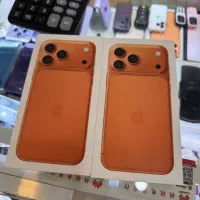 iphone 17promax 256g دوسیم کارت با رجیستری