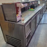 یخچال میزکار و فریزر میز کار|فروشگاه و مغازه|تهران, تهرانپارس غربی|دیوار