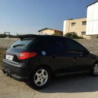 پژو 206 تیپ 2 مدل 83