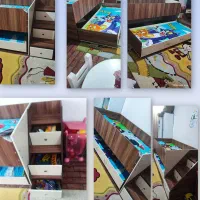 تخت دو طبقه نوجوان همراه با خوشخواب