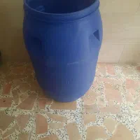 بشکه ۱۴۰ لیتری|ظروف نگهدارنده، پلاستیکی، یک‌بارمصرف|رشت, انصاری|دیوار