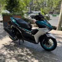 گلگسی آیروکس (نیروموتور) R155فول/رادیات دار|موتورسیکلت|مشهد, ملک‌آباد|دیوار