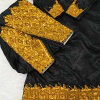 لباس گلابتونی کار دست|لباس|بندرعباس, |دیوار