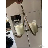 لوستر دوشاخه در حد نو