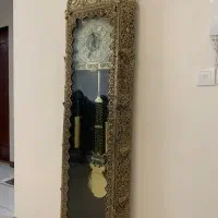 ساعت ایستاده برنز برنجی