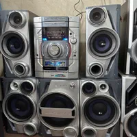 ضبط زلزله ۱۱۰۰۰wفلش خور فابریک نقره ای خوشصدا بیس|سیستم صوتی خانگی|گرگان, |دیوار