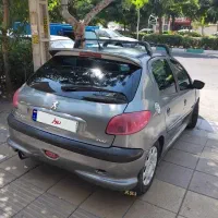 پژو ۲۰۶تیپ ۲مدل ۸۵