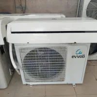 اسپیلت ایوولی 24هزار|کولر گازی و فن‌کوئل|زابل, |دیوار