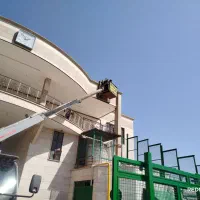 جرثقیل بالابر(دسترسی ۱۸ متر)